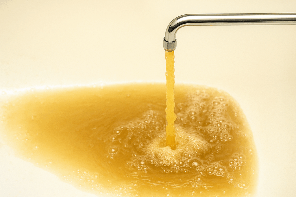 eau du robinet trouble