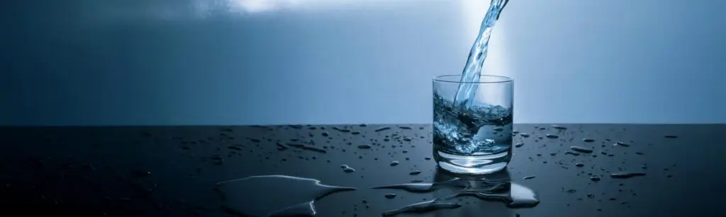 Chlore dans l’eau potable :