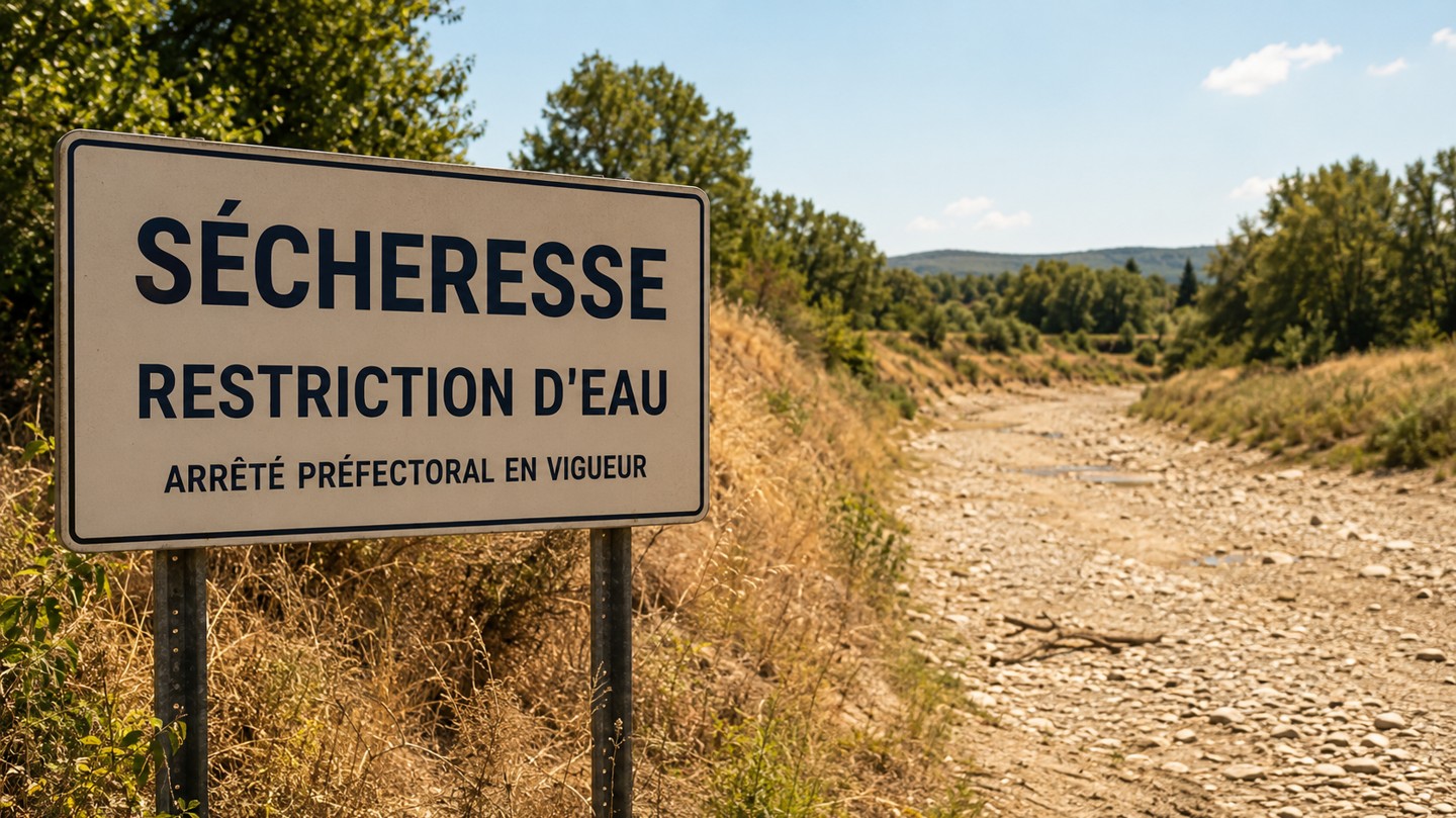 Arrêtés sécheresse : comprendre les restrictions et sécuriser son activité