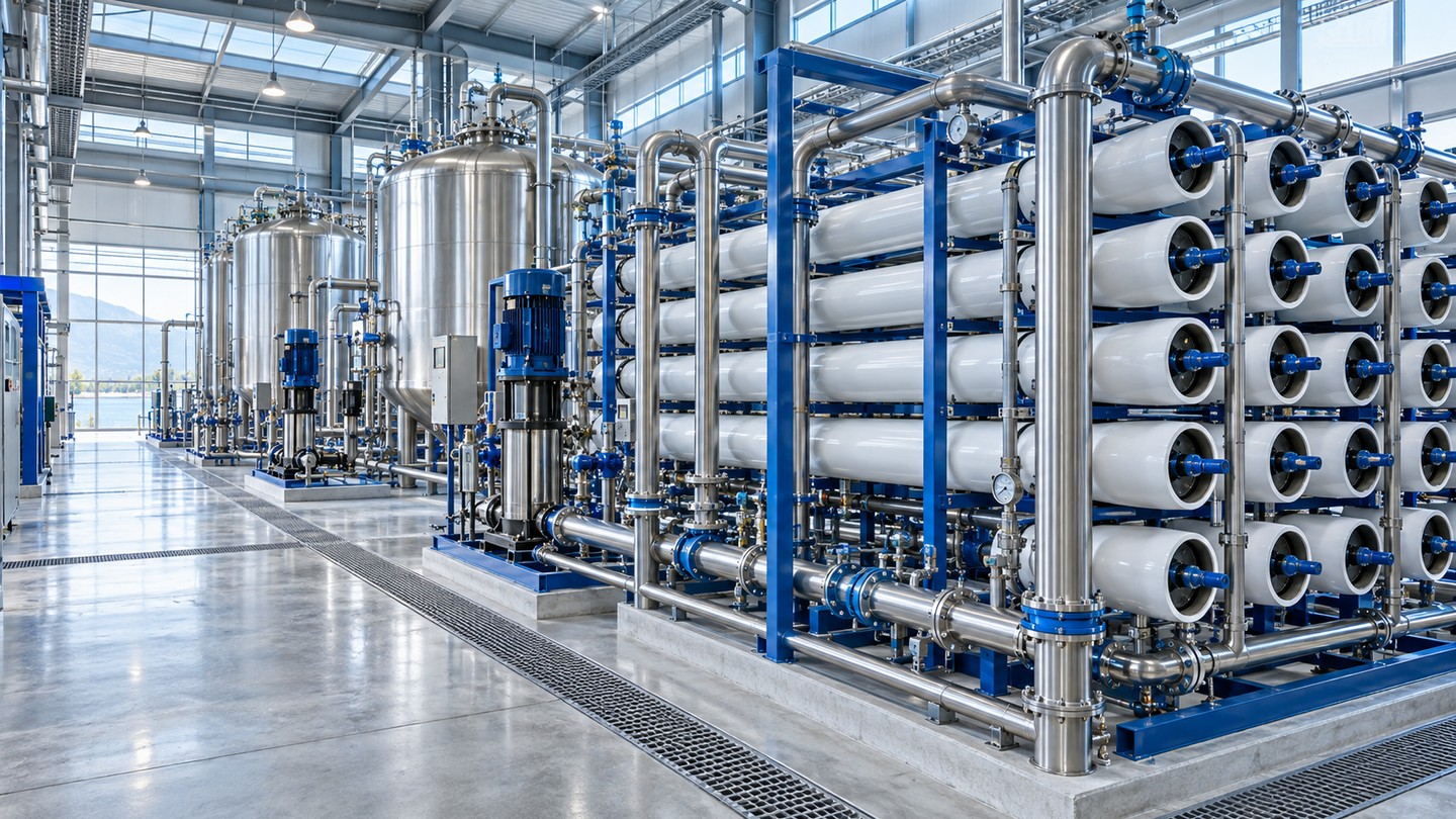 Industrie belge et française : combien d'eau, et surtout quel type d'eau ?