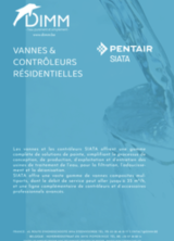 Vannes & Controleurs résidentielles Pentair SIATA