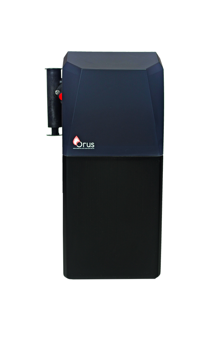 Adoucisseur Orus Duplex - vue ouverte