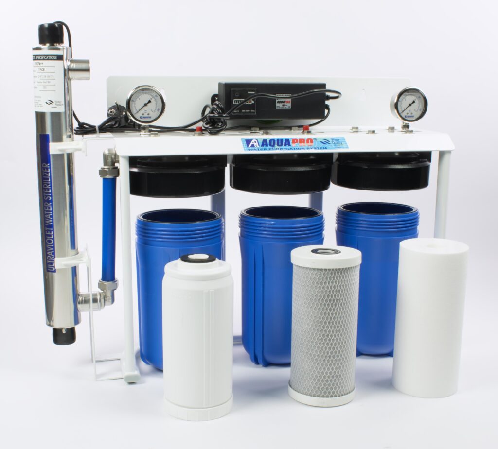 Pur'o Pluie — purificateur eau de pluie