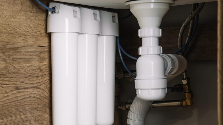 Traitement de l'eau, Filtration sous évier