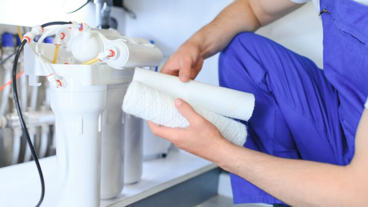 traitement eau résiduel