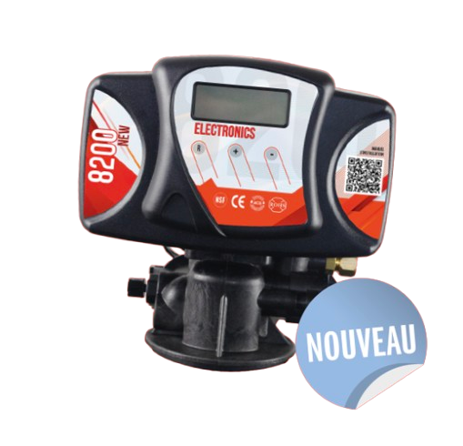 Eau plus pure vanne 8200