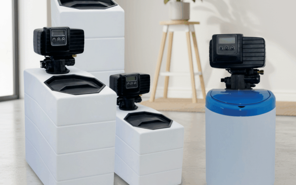 Vanne fleck 5600 pour ke traitement de l'eau