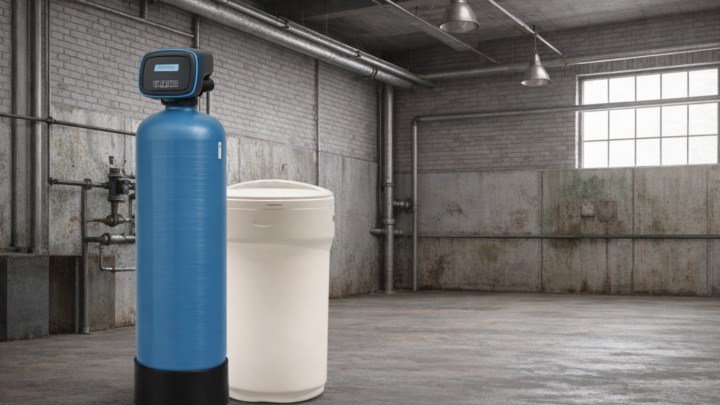 Vanne autotrol adoucisseur