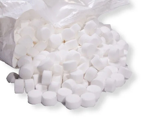 sel pour adoucisseur d'eau