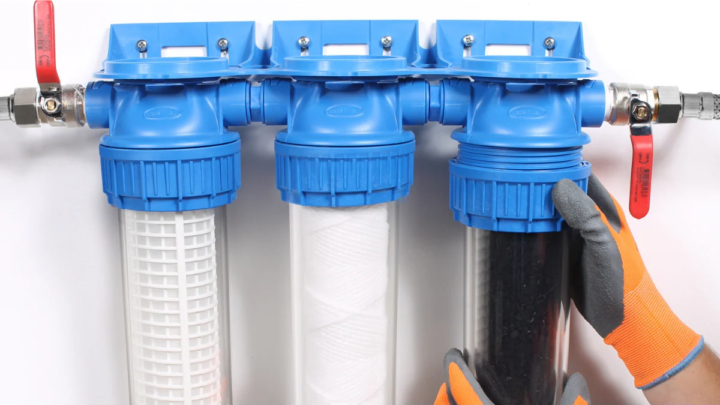 Les innovations en filtration d'eau potable