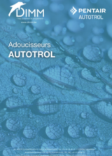 Adoucisseurs Pentair Autotrol