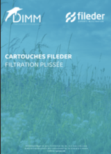 Cartouches Fileder Plissées